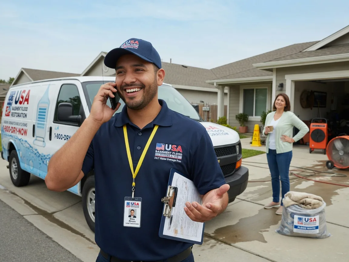 Basement Flood Cleanup Ossian, IA FAQs